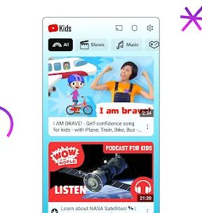 YouTube Kids screenshot 1