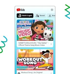 YouTube Kids screenshot 2