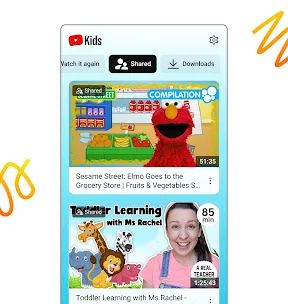 YouTube Kids screenshot 3