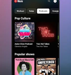 YouTube Music screenshot 4