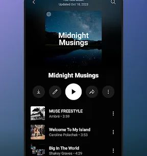 YouTube Music screenshot 5