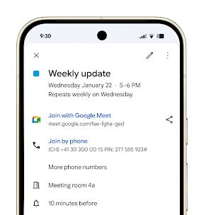 Календар Google screenshot 3