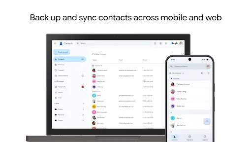 Контакти screenshot 1