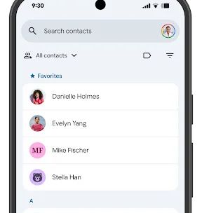 Контакти screenshot 2