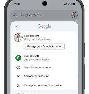 Контакти screenshot 3