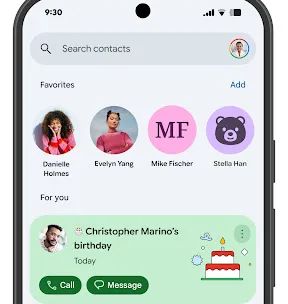 Контакти screenshot 5