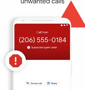 Телефон від Google screenshot 1