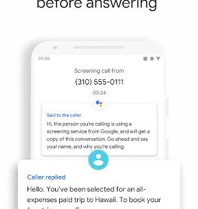 Телефон від Google screenshot 3