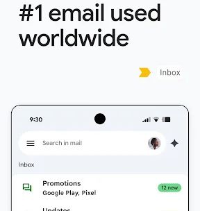 Gmail screenshot 1