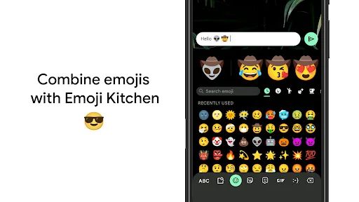 Gboard – клавіатура Google screenshot 3