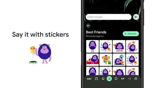 Gboard – клавіатура Google screenshot 4