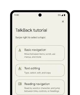 Спеціальні можливості Android screenshot 2