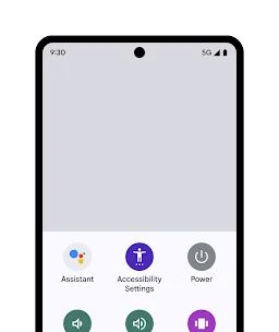 Спеціальні можливості Android screenshot 4