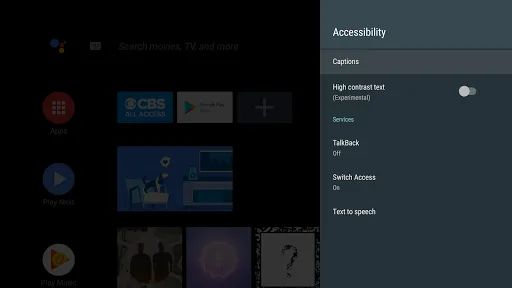 Спеціальні можливості Android screenshot 5