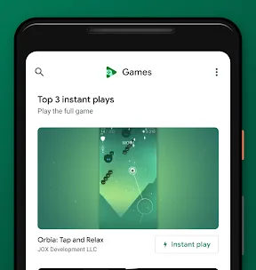 Google Play Ігри screenshot 1