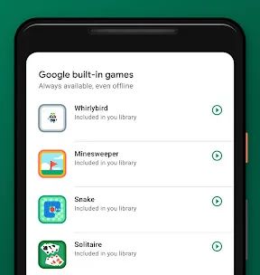 Google Play Ігри screenshot 2