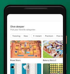 Google Play Ігри screenshot 4