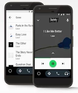 Android Auto screenshot 3