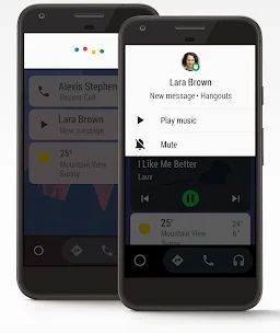 Android Auto screenshot 4