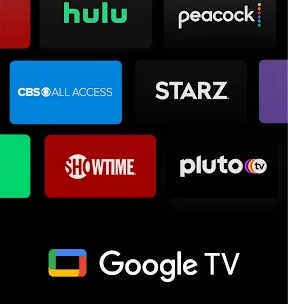 Google TV screenshot 1