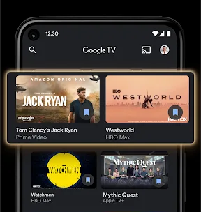 Google TV screenshot 4