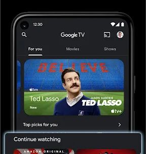 Google TV screenshot 5