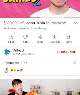YouTube screenshot 3