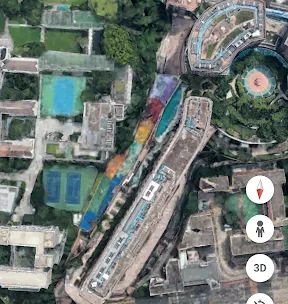 Google Планета Земля screenshot 1