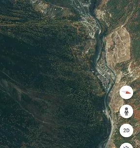 Google Планета Земля screenshot 4
