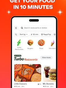 Rappi: Todo en minutos screenshot 3