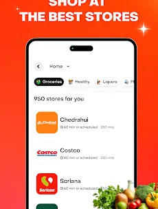 Rappi: Todo en minutos screenshot 5