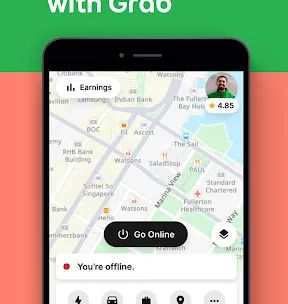 Grab Driver: App for Partners screenshot 1