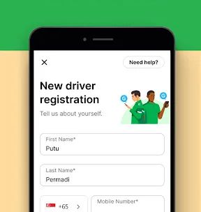 Grab Driver: App for Partners screenshot 2