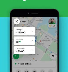 Grab Driver: App for Partners screenshot 4
