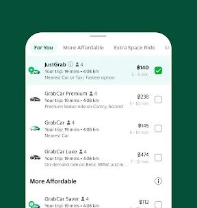 Grab - Taxi & Food Delivery screenshot 4