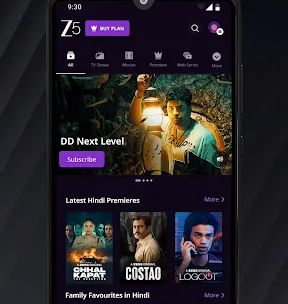 ZEE5 Movies, Web Series, Shows screenshot 1