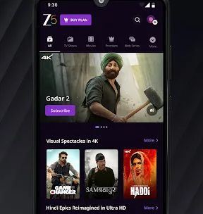 ZEE5 Movies, Web Series, Shows screenshot 2