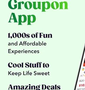 Groupon: compra nuevas ofertas screenshot 1