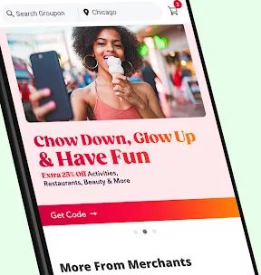 Groupon: compra nuevas ofertas screenshot 5
