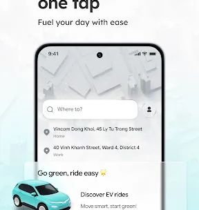 Green SM: Di chuyển thuần điện screenshot 2