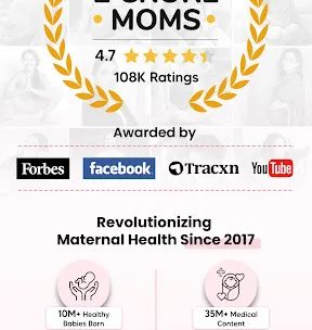 Healofy Pregnancy & Parenting screenshot 1