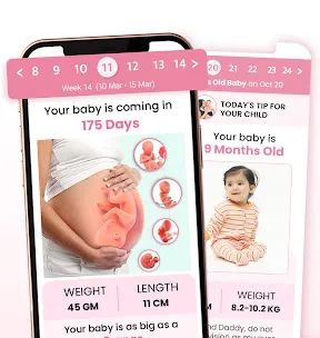Healofy Pregnancy & Parenting screenshot 2