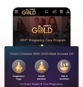Healofy Pregnancy & Parenting screenshot 4