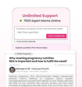 Healofy Pregnancy & Parenting screenshot 5