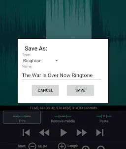 Ringtone Maker:create ringtone screenshot 4