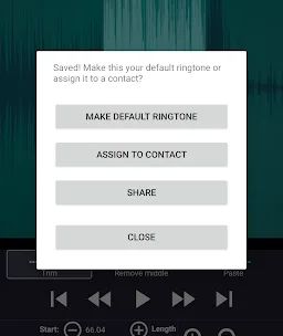Ringtone Maker:create ringtone screenshot 5