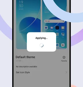 Theme screenshot 4