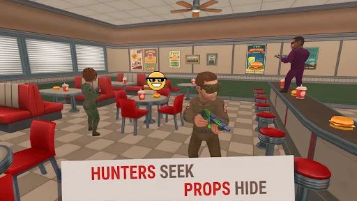 Hide Online: Prop Hunt screenshot 2