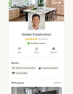 Houzz - Home Design & Remodel screenshot 4