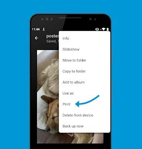 HP Print Service Plugin screenshot 2